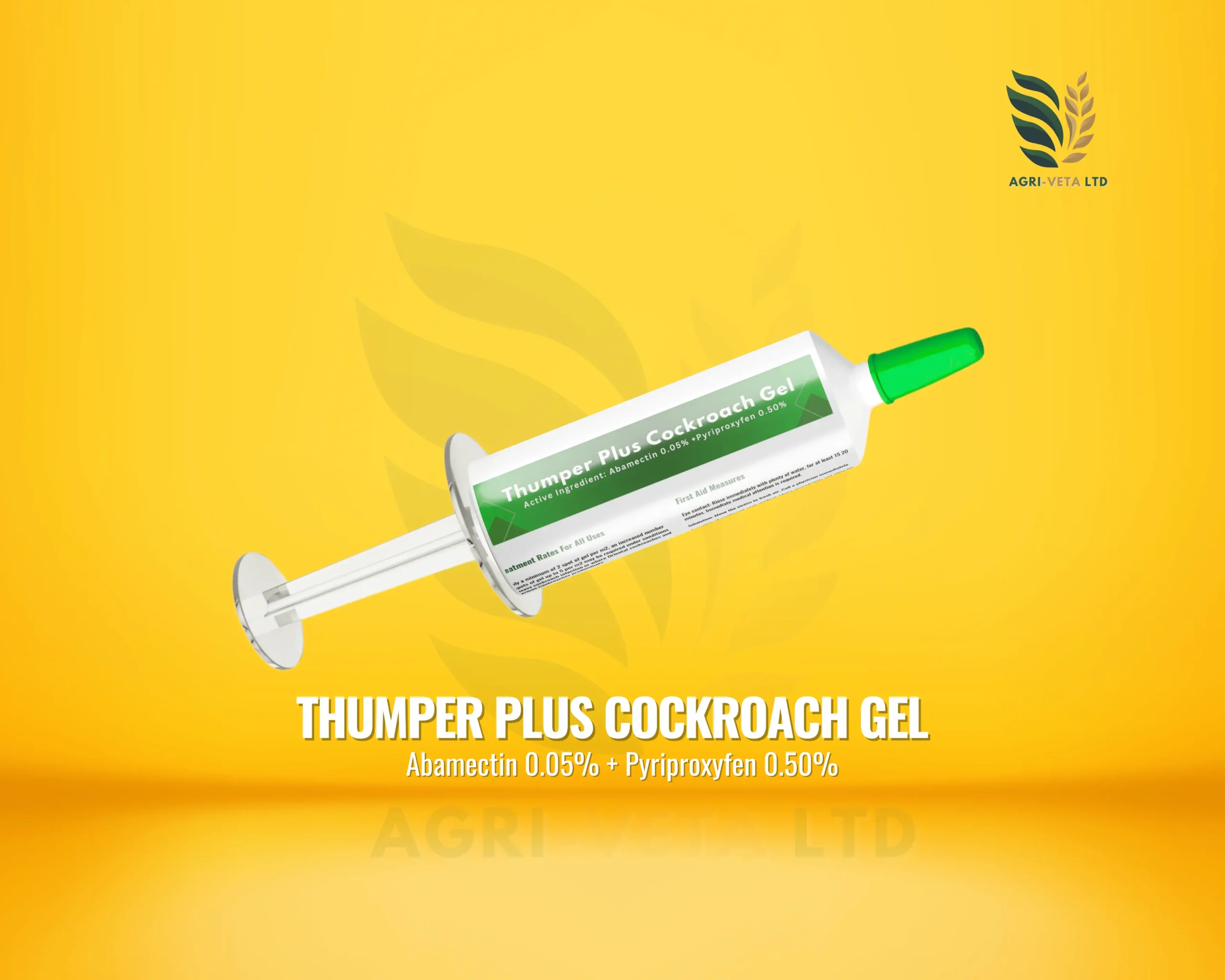 THUMPER PLUS COCKROACH GEL