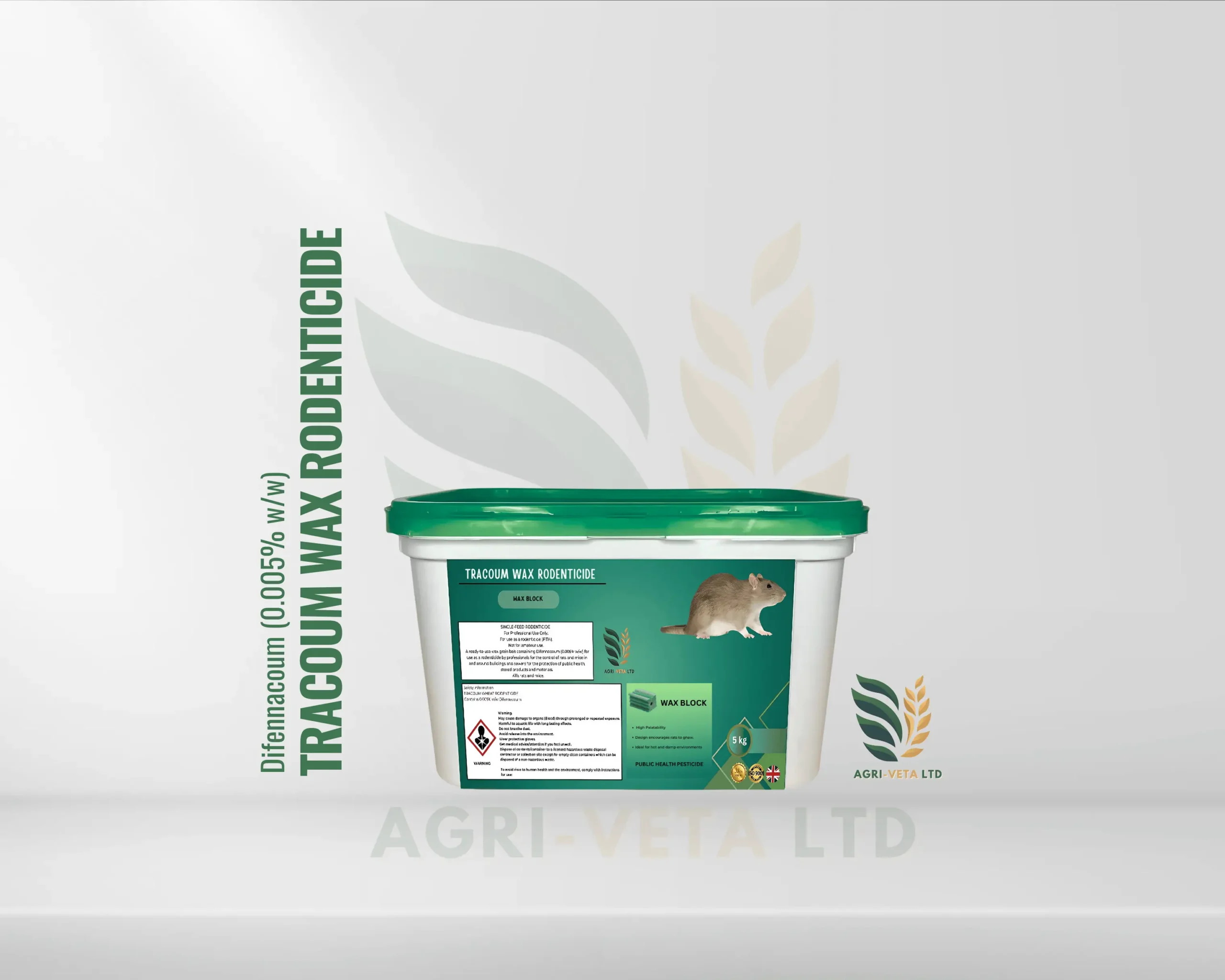 TRACOUM WAX RODENTICIDE