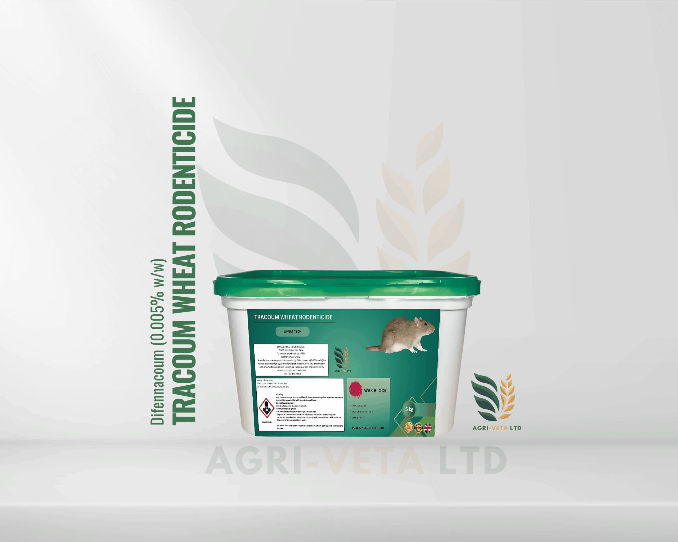 TRACOUM WHEAT RODENTICIDE